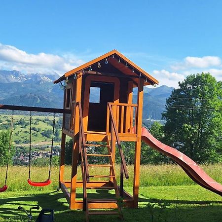 Domki Widokowe Wooden Luxury Chalet & Jacuzzi 자브 외부 사진