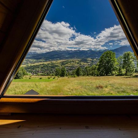 Domki Widokowe Wooden Luxury Chalet & Jacuzzi 자브 객실 사진