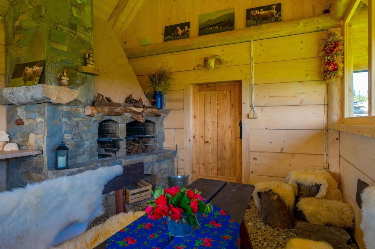 Domki Widokowe Wooden Luxury Chalet & Jacuzzi 자브 외부 사진