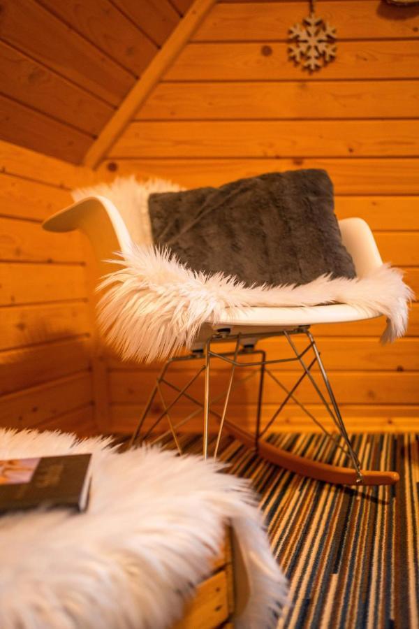 Domki Widokowe Wooden Luxury Chalet & Jacuzzi 자브 외부 사진