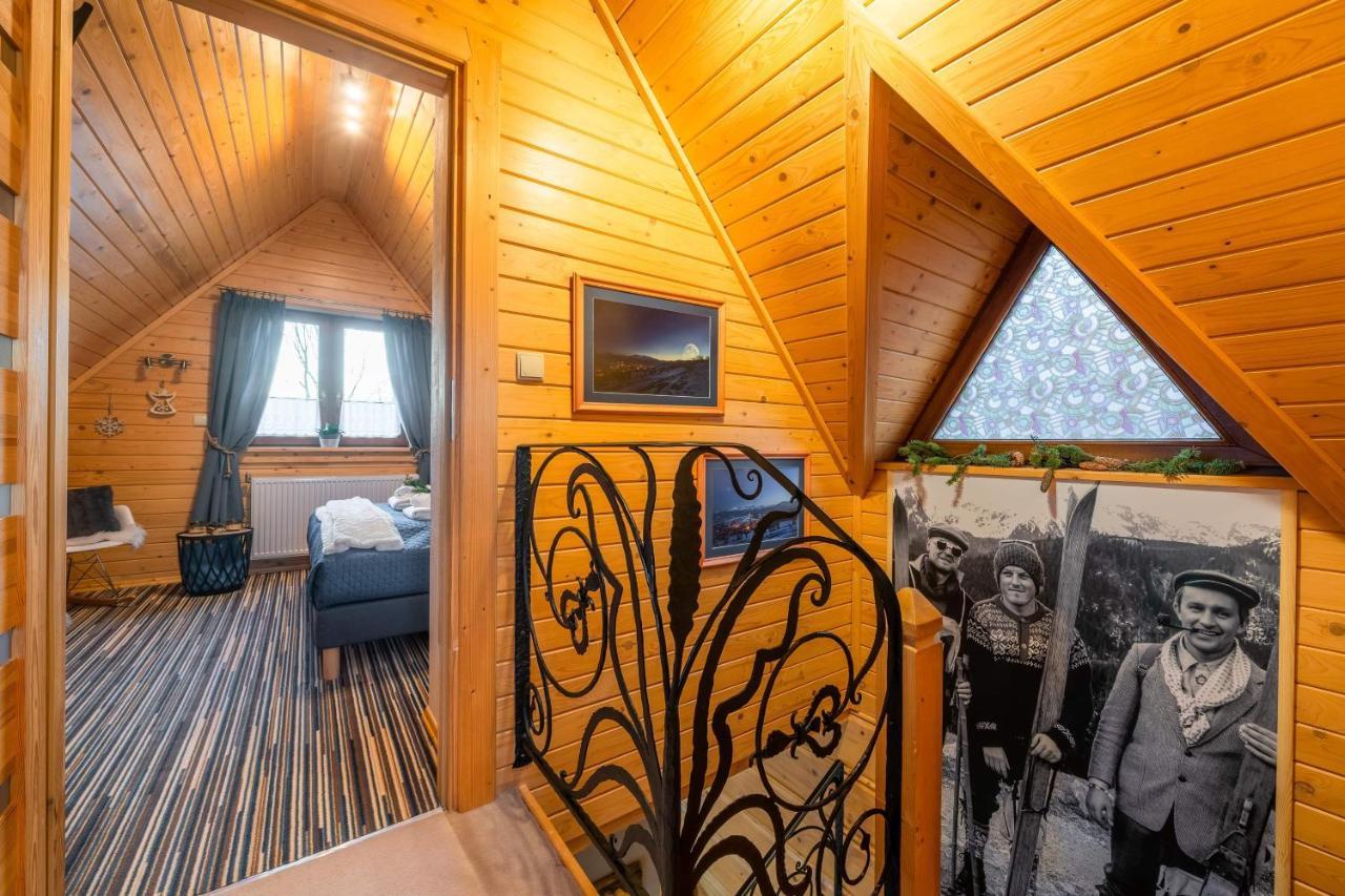 Domki Widokowe Wooden Luxury Chalet & Jacuzzi 자브 외부 사진