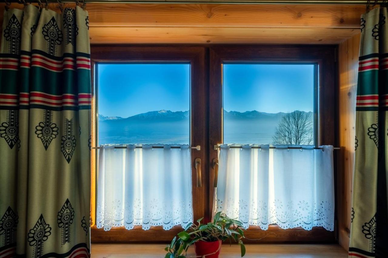 Domki Widokowe Wooden Luxury Chalet & Jacuzzi 자브 외부 사진