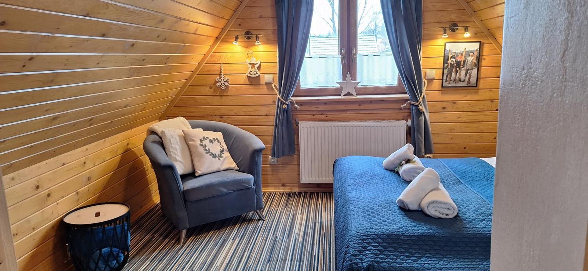 Domki Widokowe Wooden Luxury Chalet & Jacuzzi 자브 외부 사진