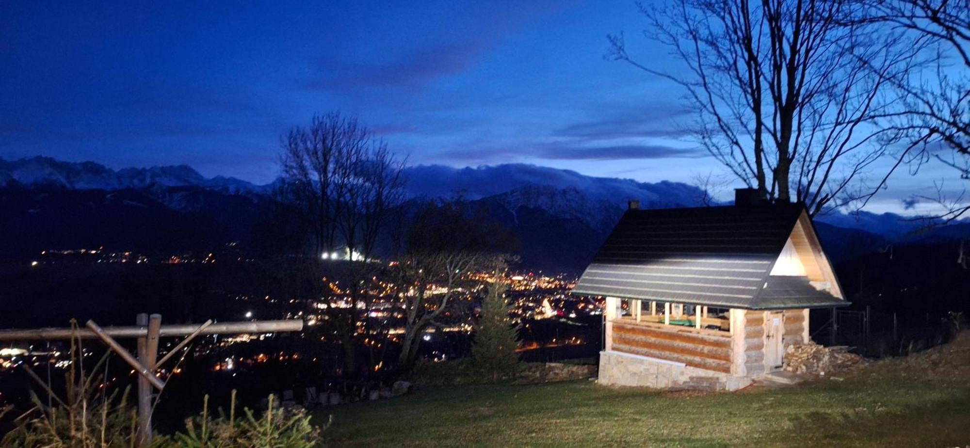 Domki Widokowe Wooden Luxury Chalet & Jacuzzi 자브 객실 사진