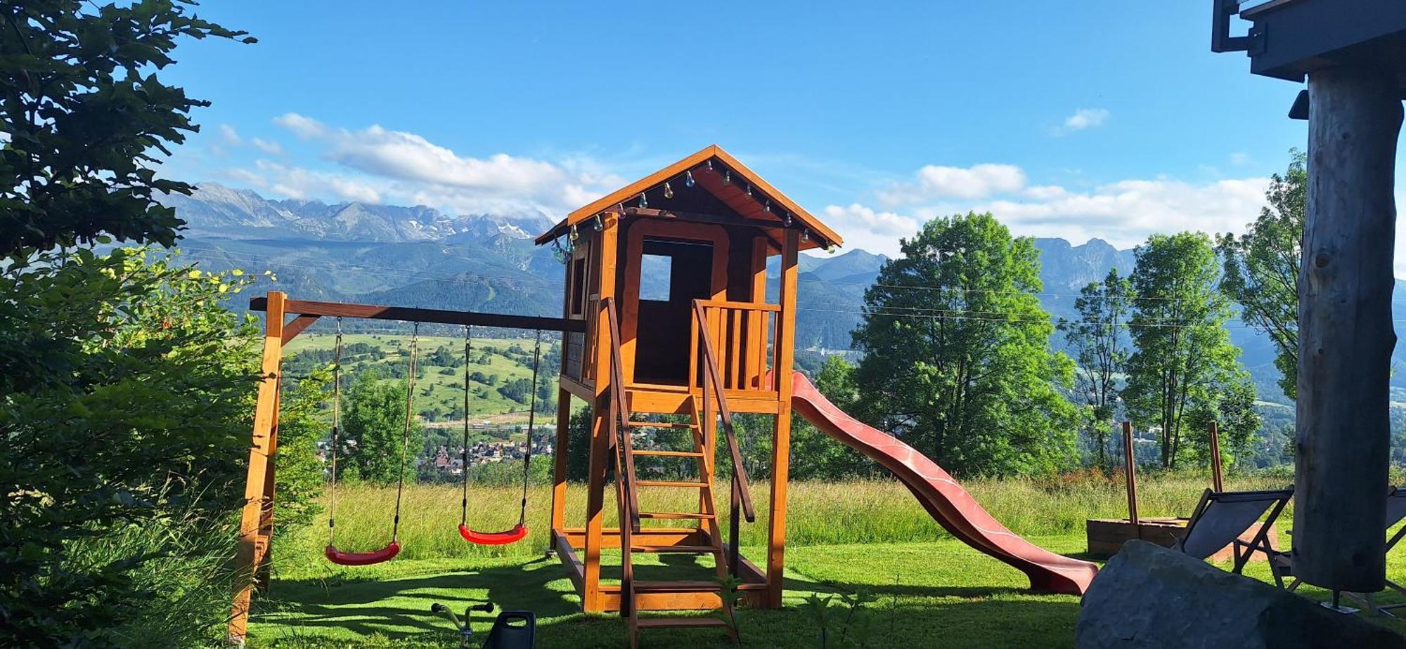 Domki Widokowe Wooden Luxury Chalet & Jacuzzi 자브 외부 사진
